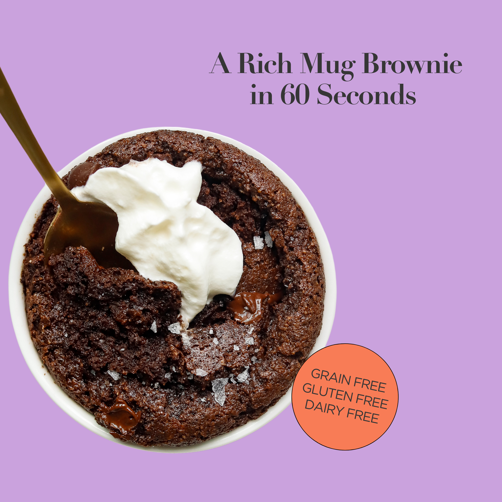Stellar Eats Fudge Brownie In A Cup