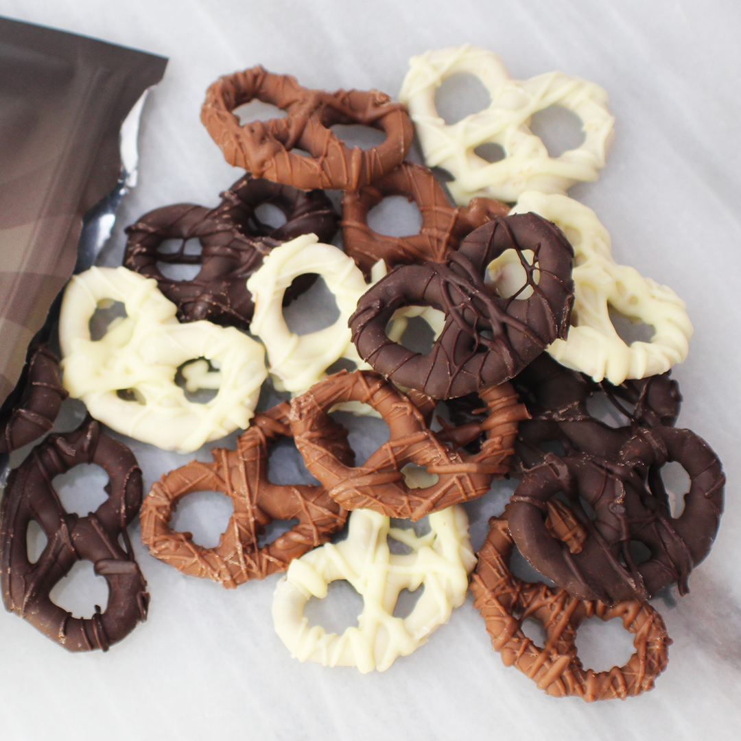Vermont Nut Free Chocolate Covered Pretzels