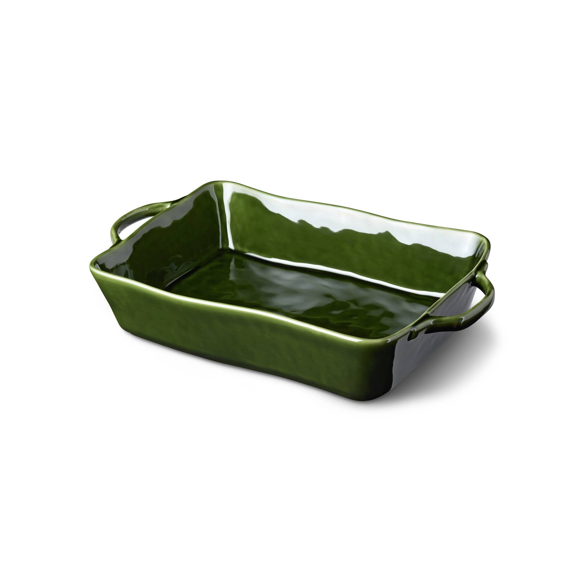 Green Baking Dish