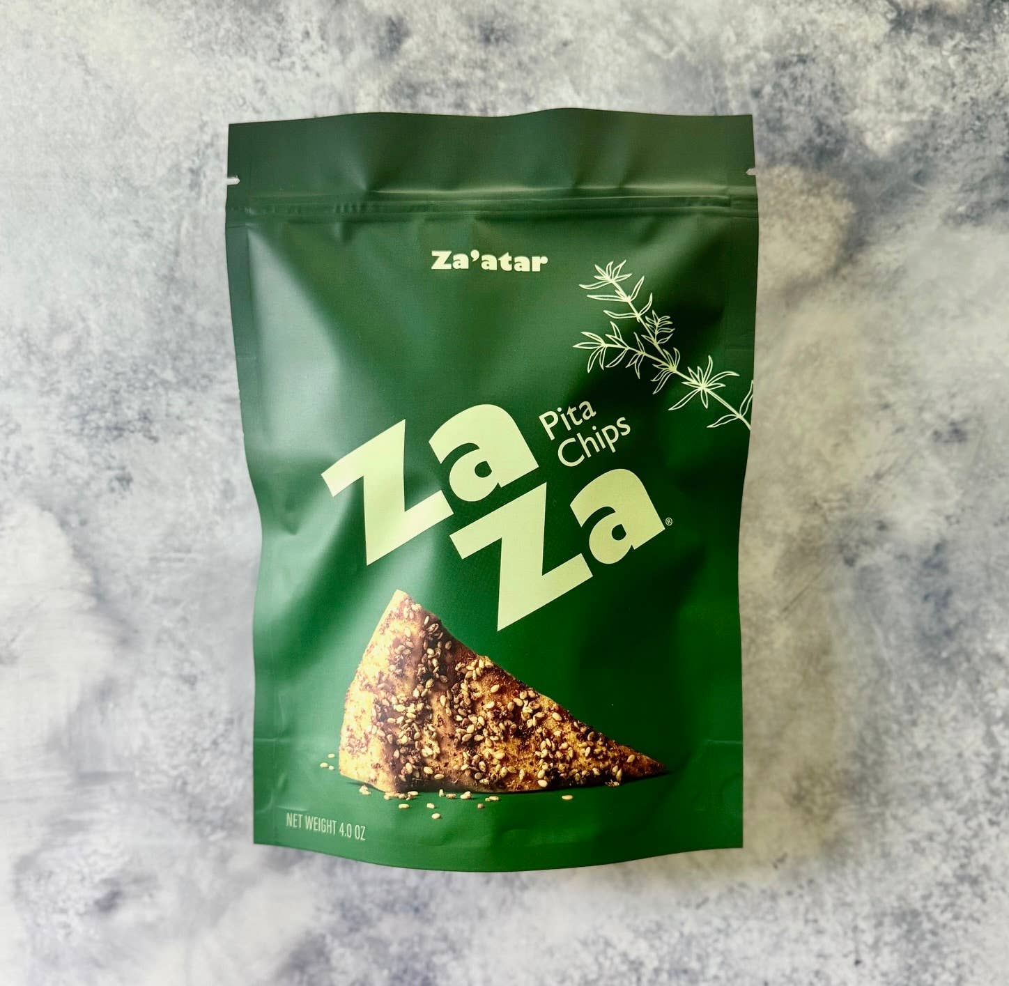 ZaZa Za'atar Pita Chips