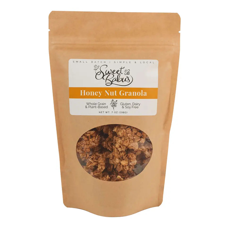Sweet Babu's Honey Nut Granola