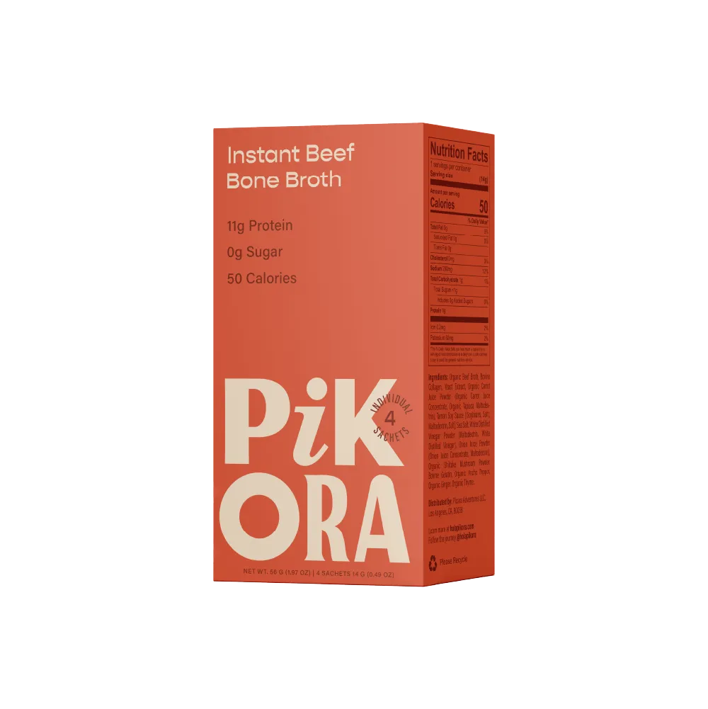 Pikora Beef Bone Broth