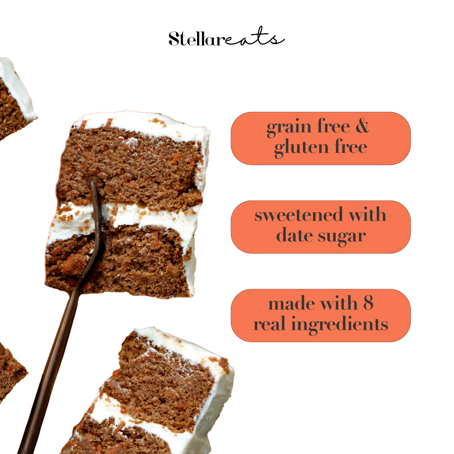 Stellar Eats Carrot Cake + Muffin Mix