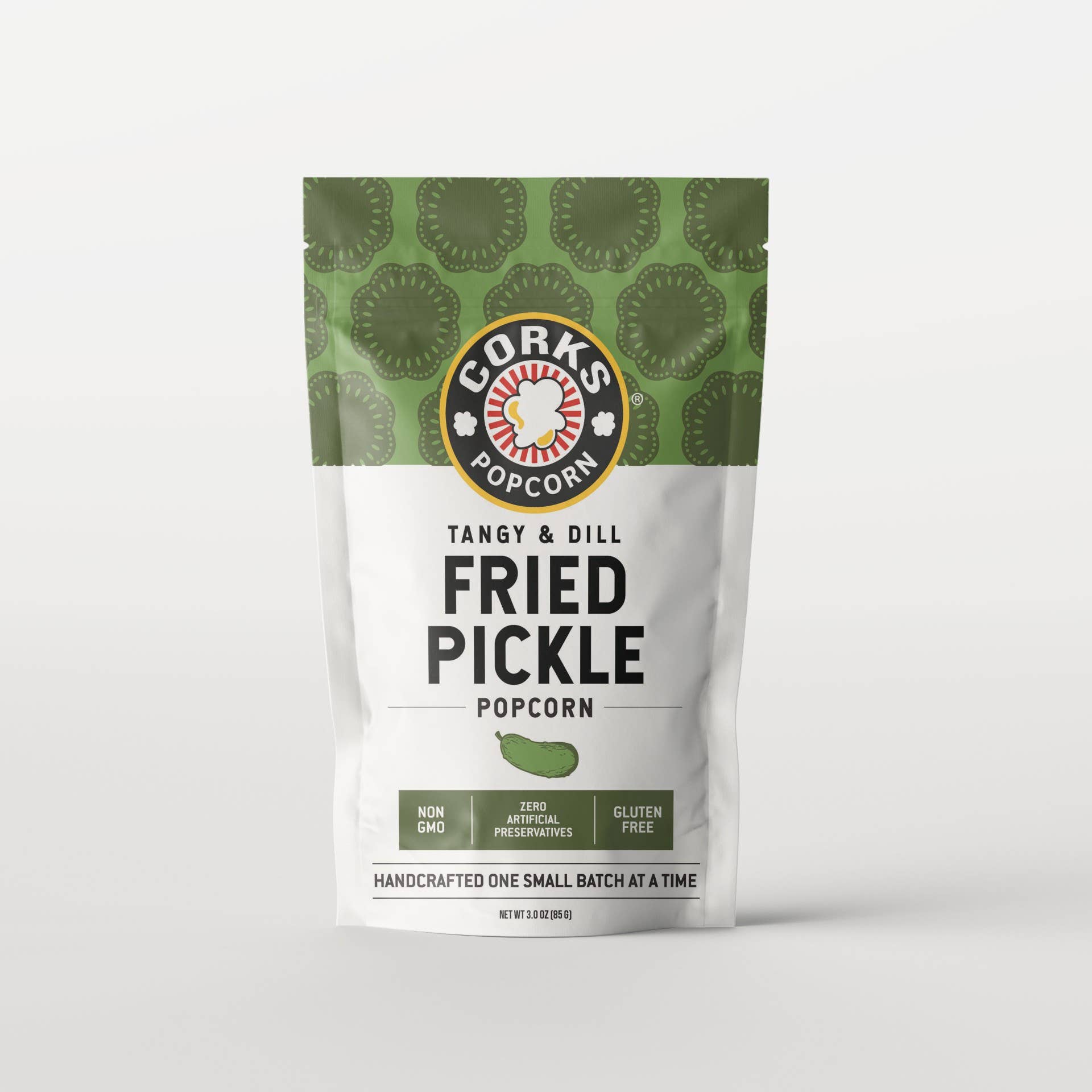 Corks Popcorn Fried Pickle