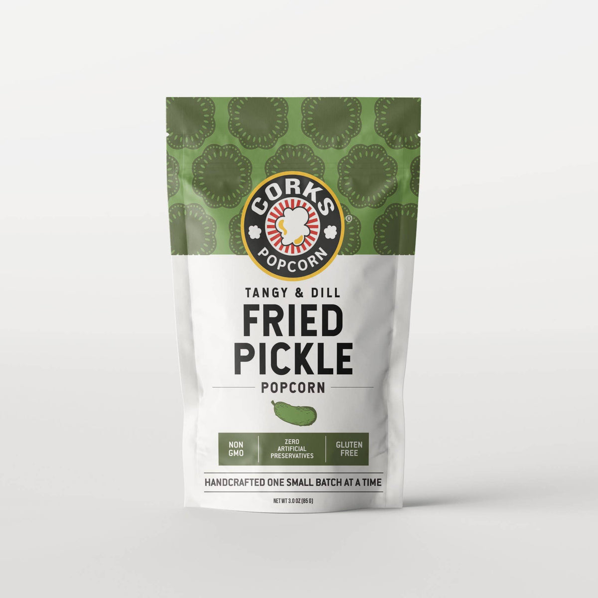 Corks Popcorn Fried Pickle