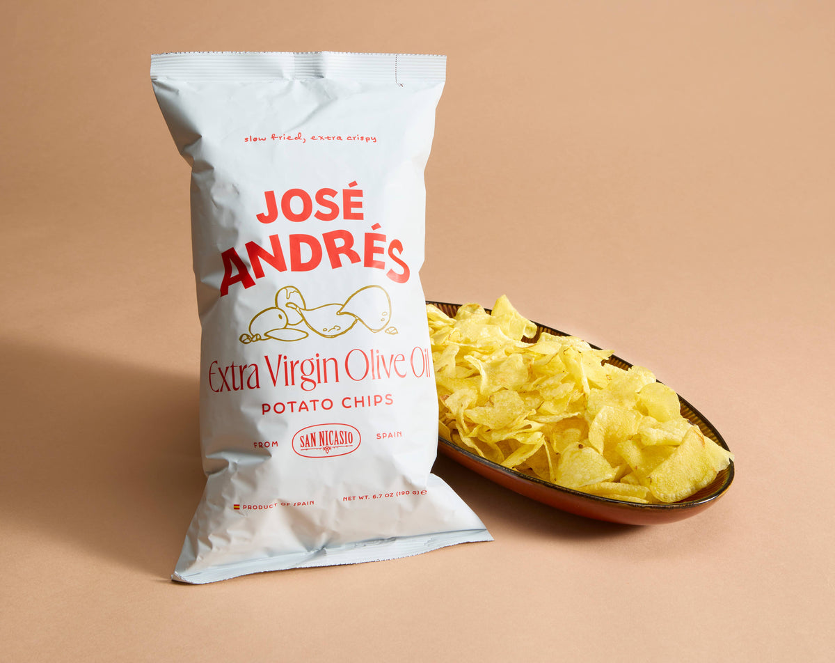 Jose Andres Extra Virgin Olive Oil Potato Chips