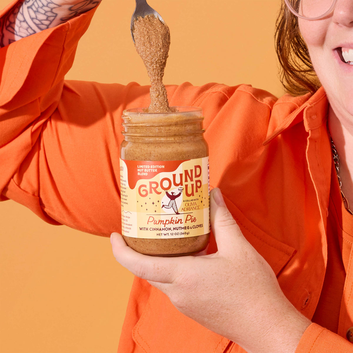 Ground Up Pumpkin Pie Nut Butter
