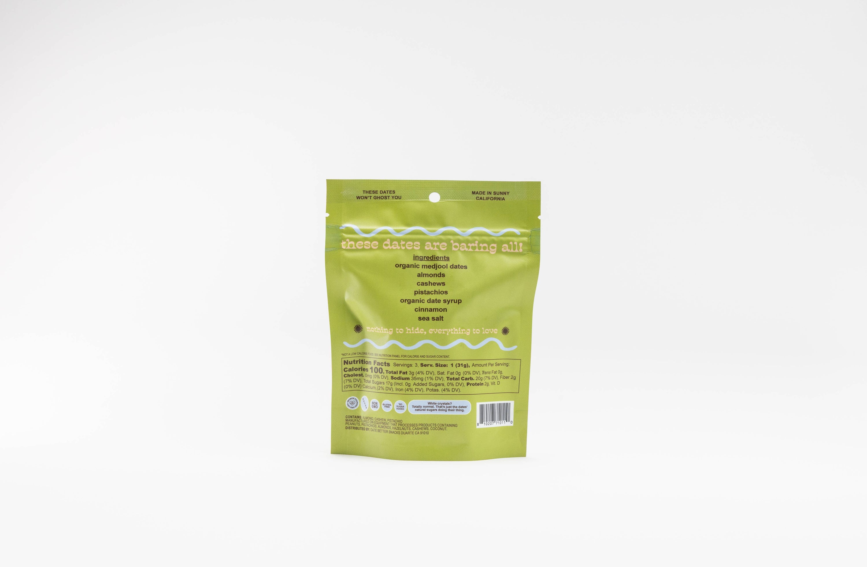 Date Better Baklava Nut Butter