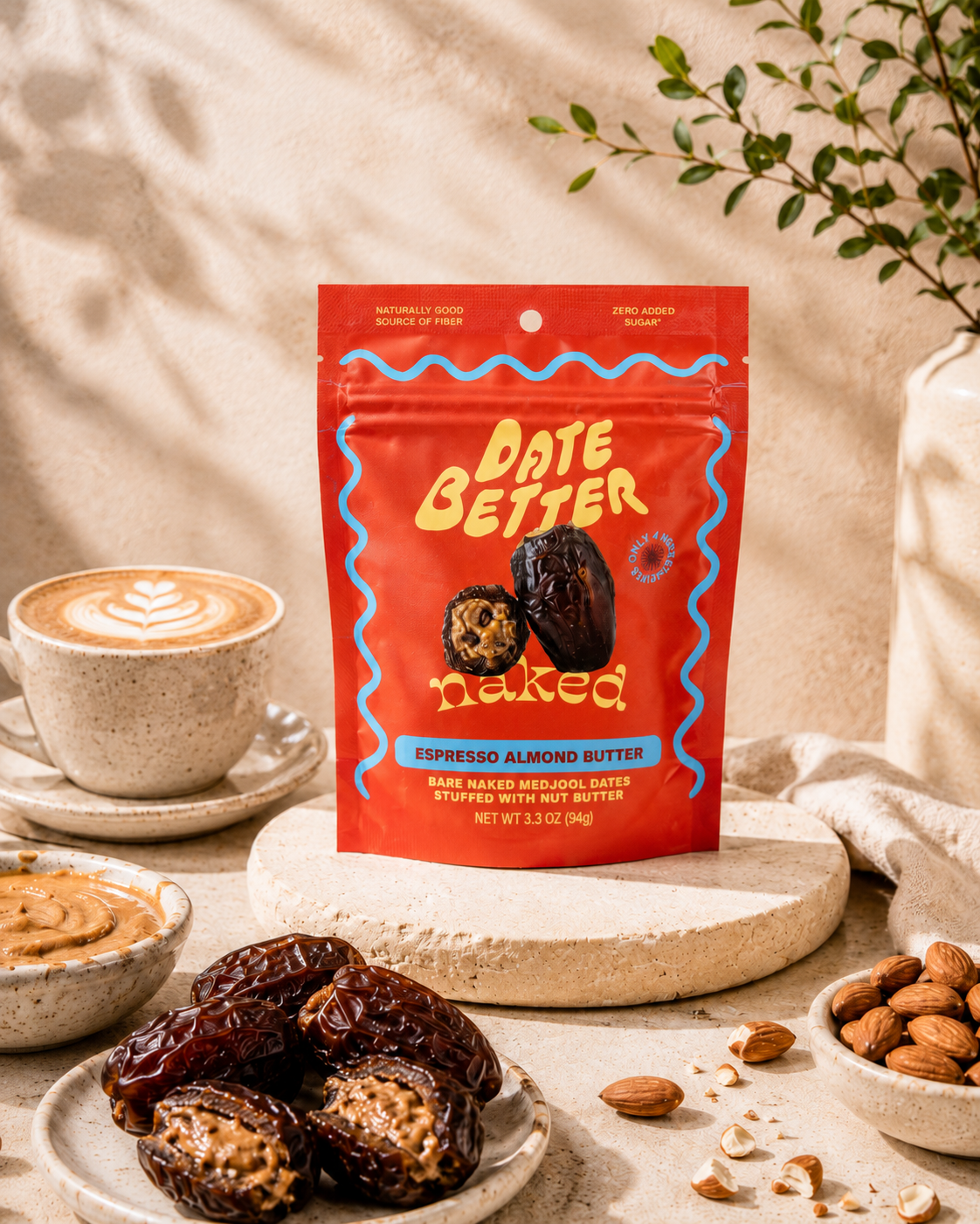 Date Better Naked Almond Espresso Butter Dates