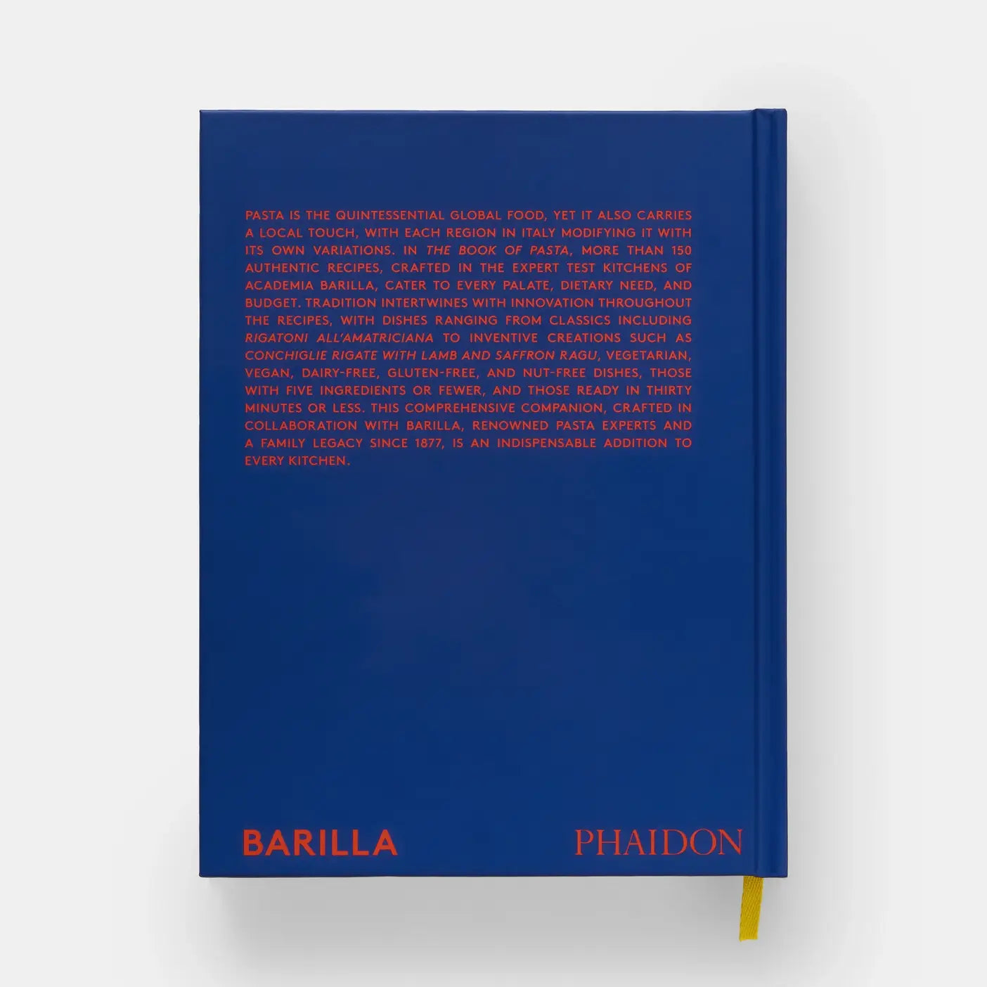 Book Of Pasta