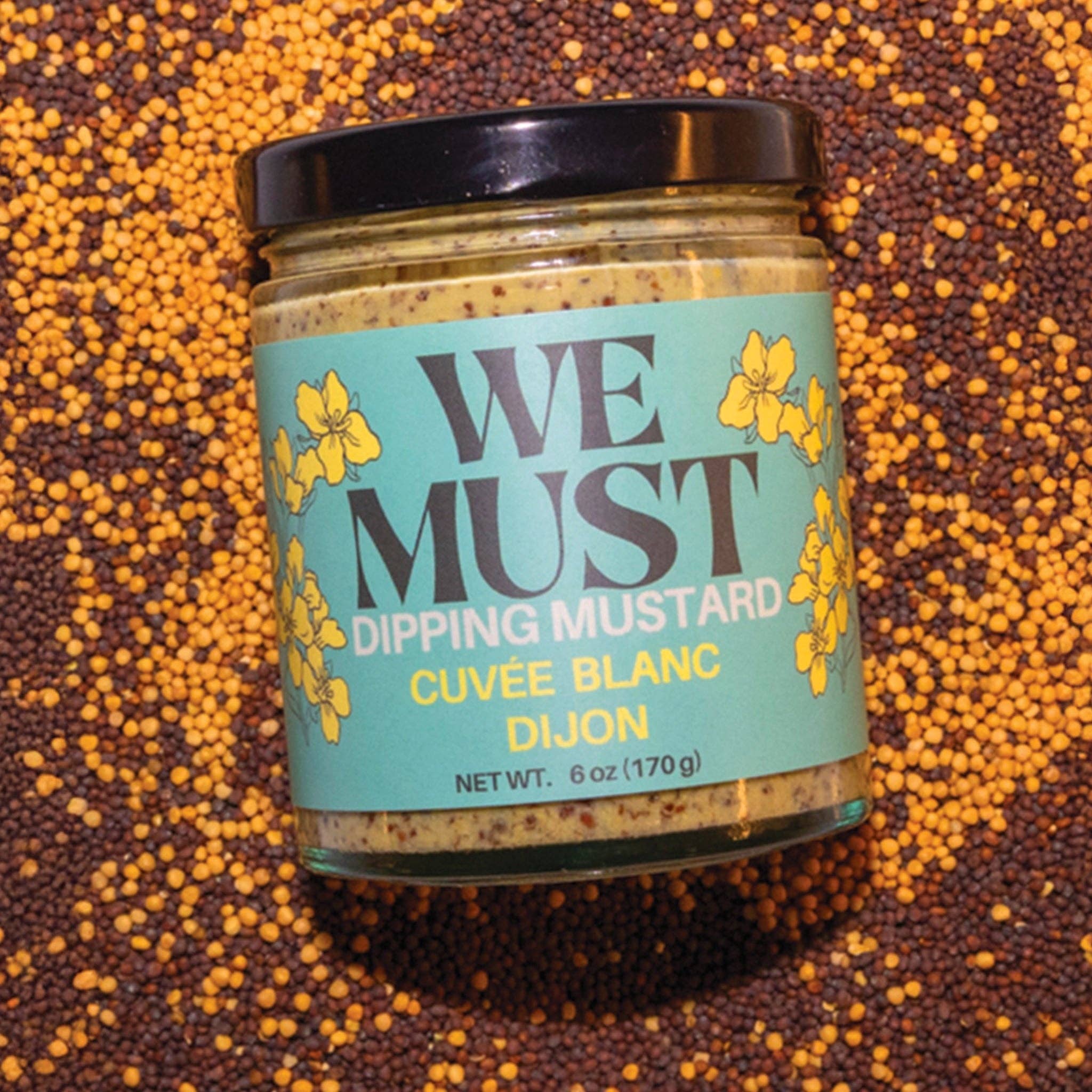 We Must Gourmet Dipping Mustard