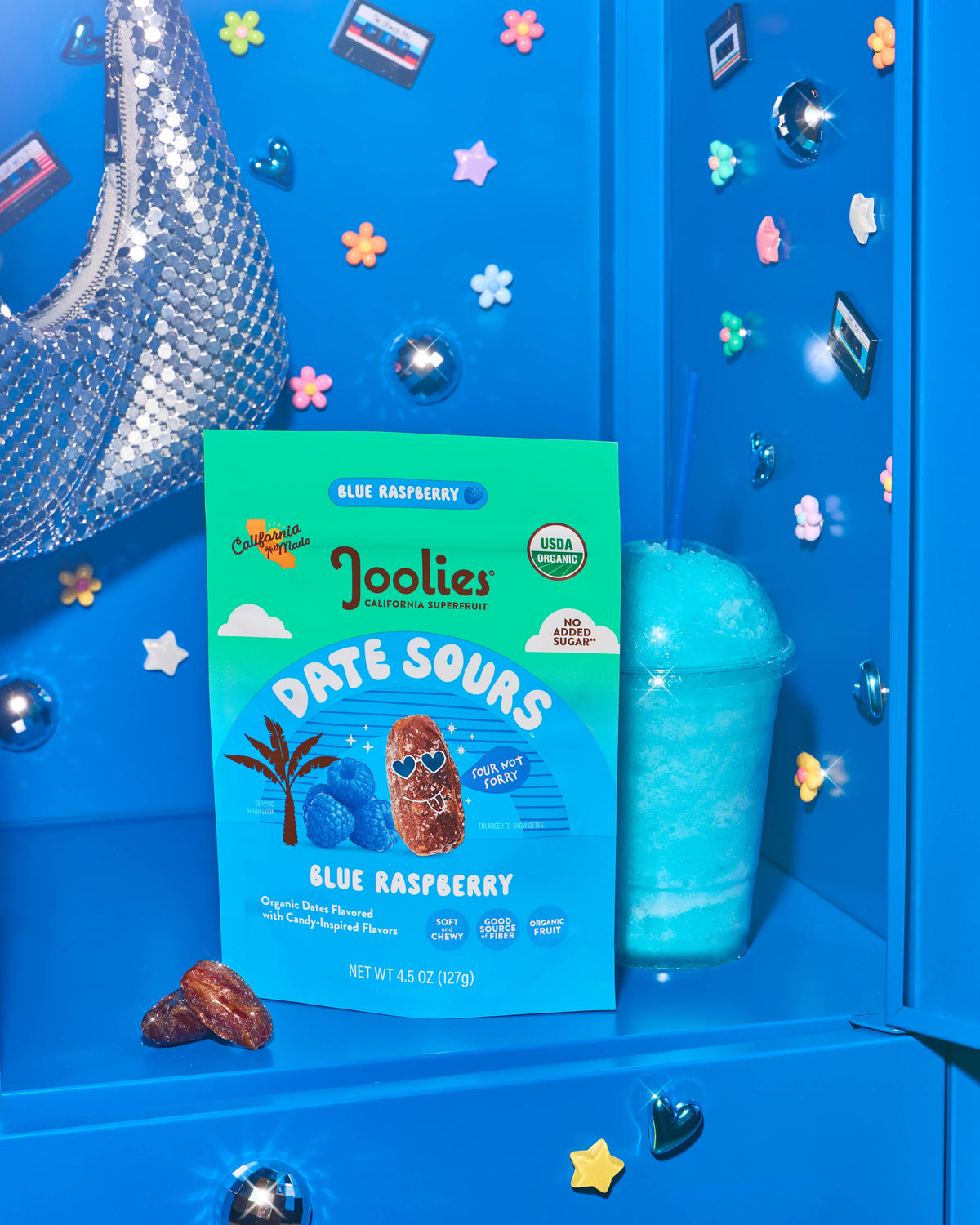 Joolies Date Sours Blue Raspberry