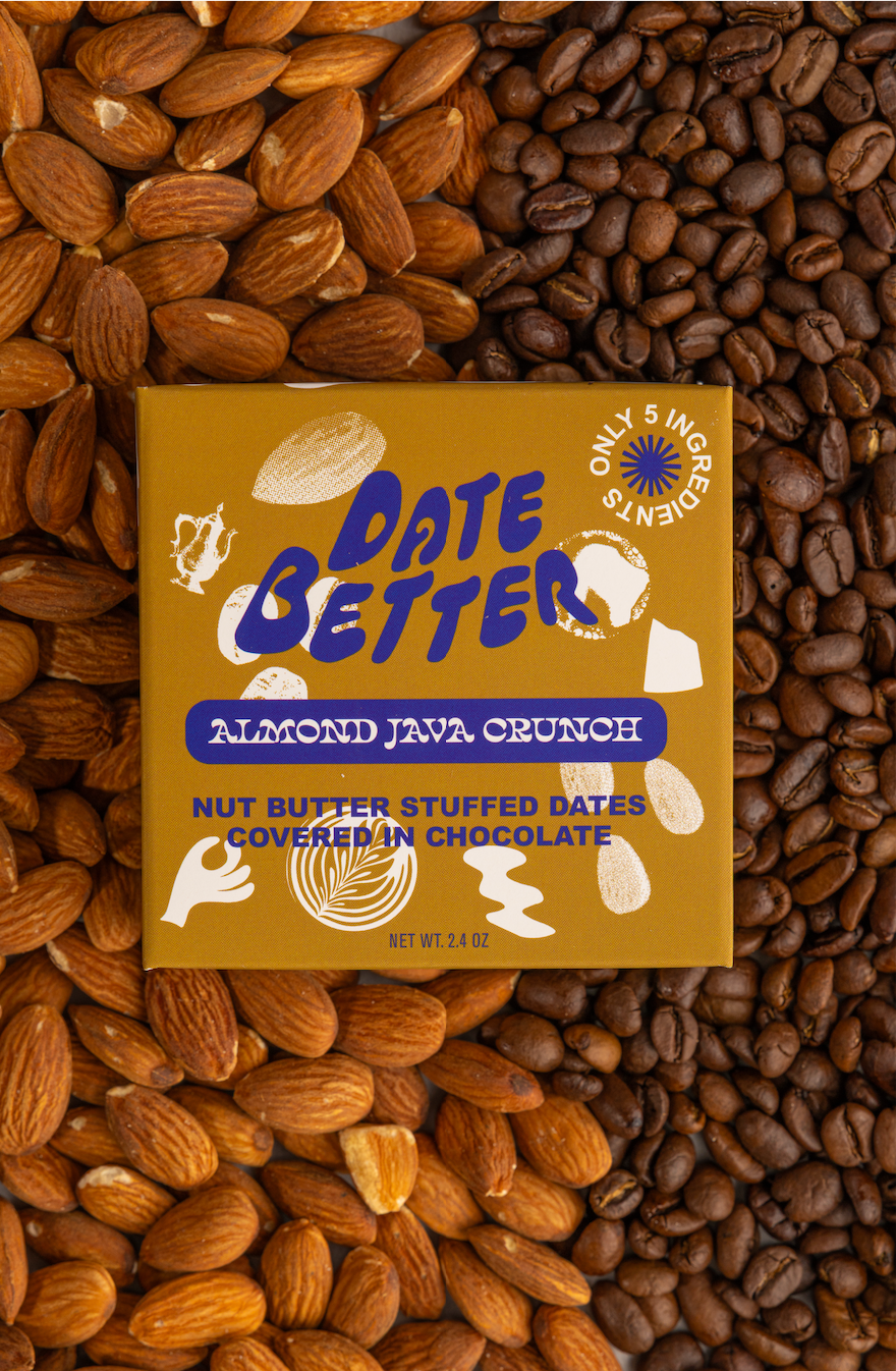 Date Better Almond Java Crunch