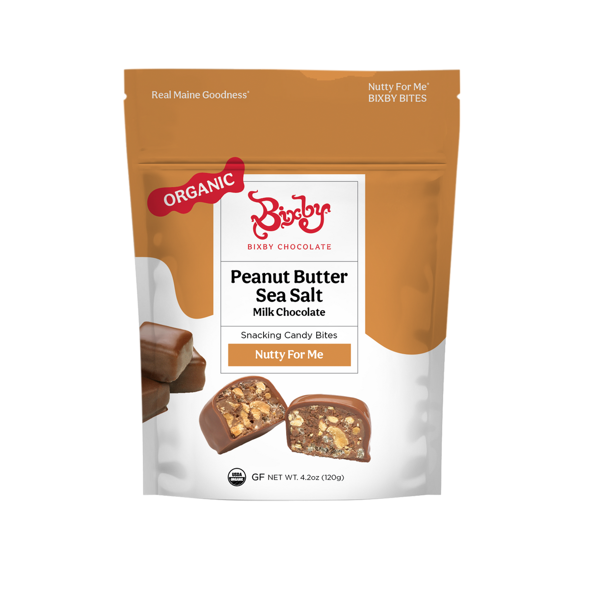Nutty for Me Organic Bixby Bites