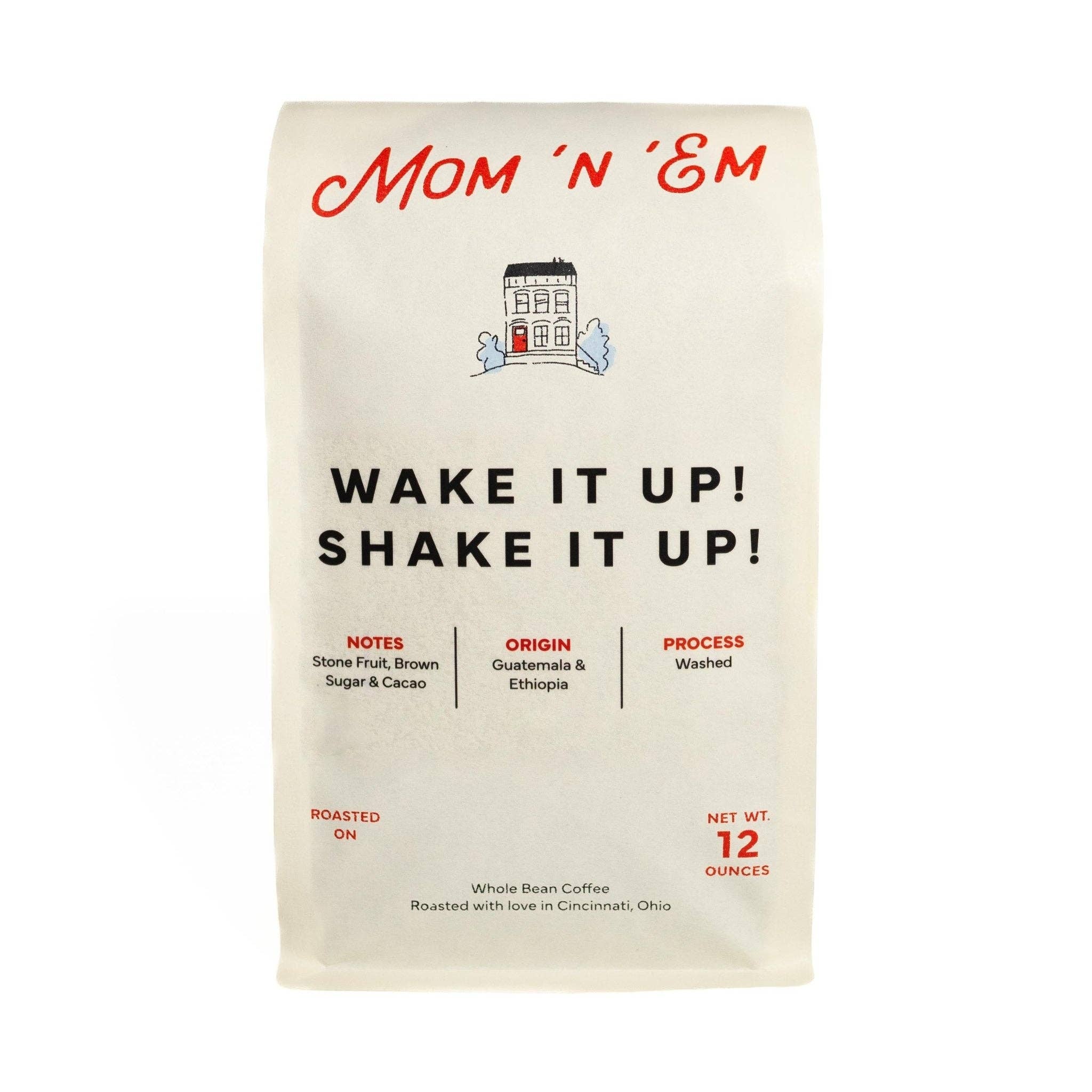 Wake it up, Shake it up Blend