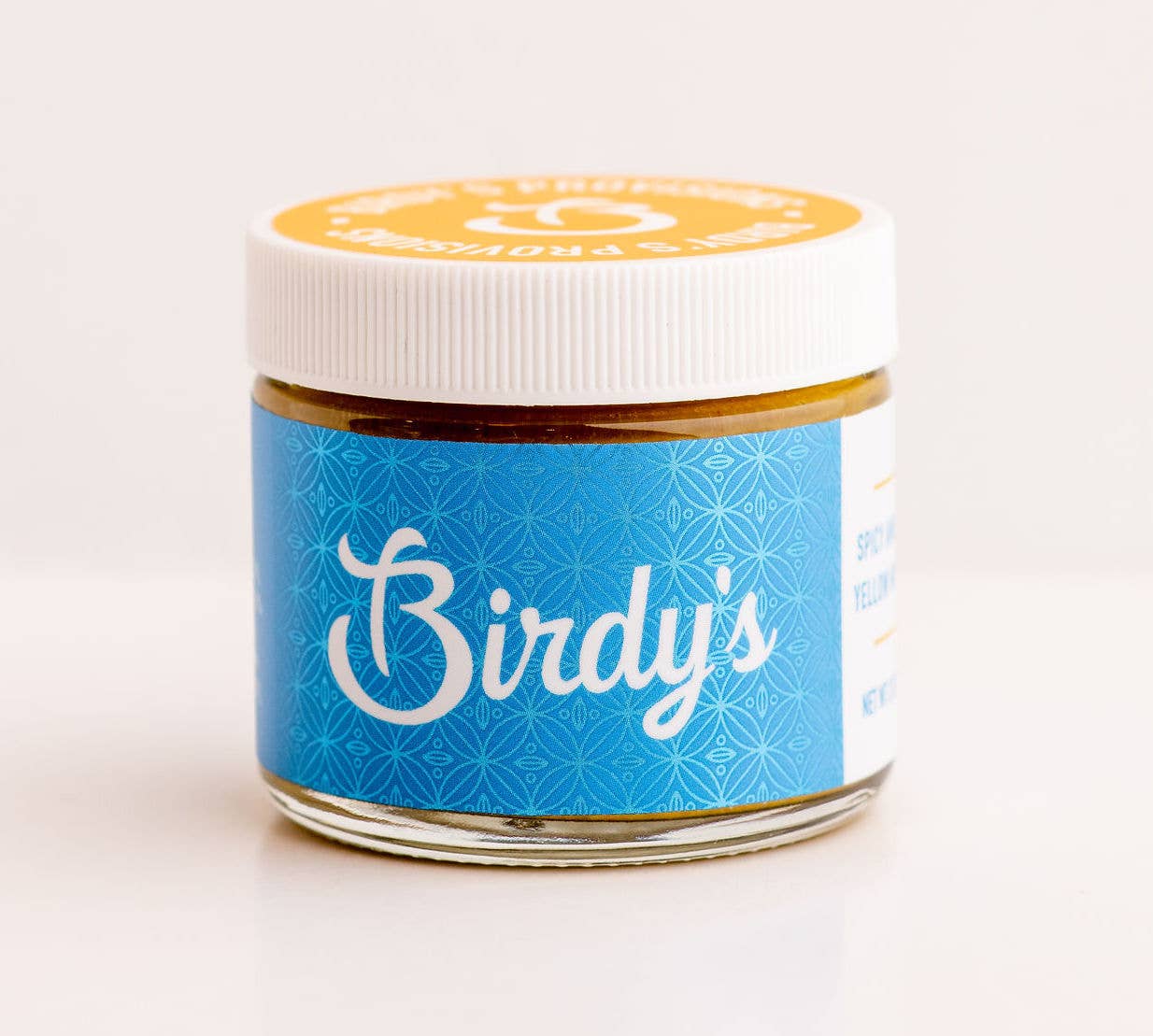 Birdy's Spicy Yellow Mustard