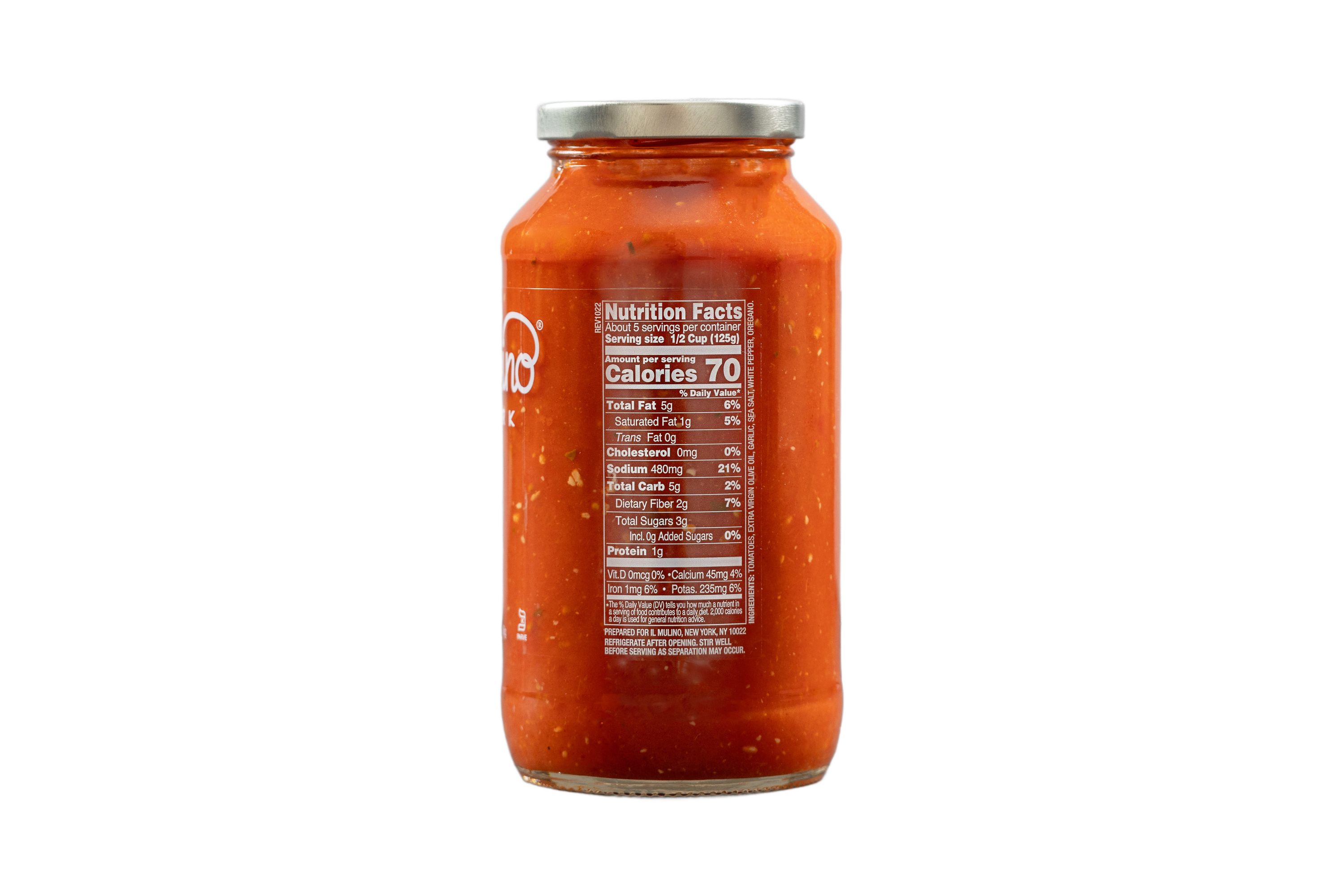 IL Mulino Marinara Pasta Sauce