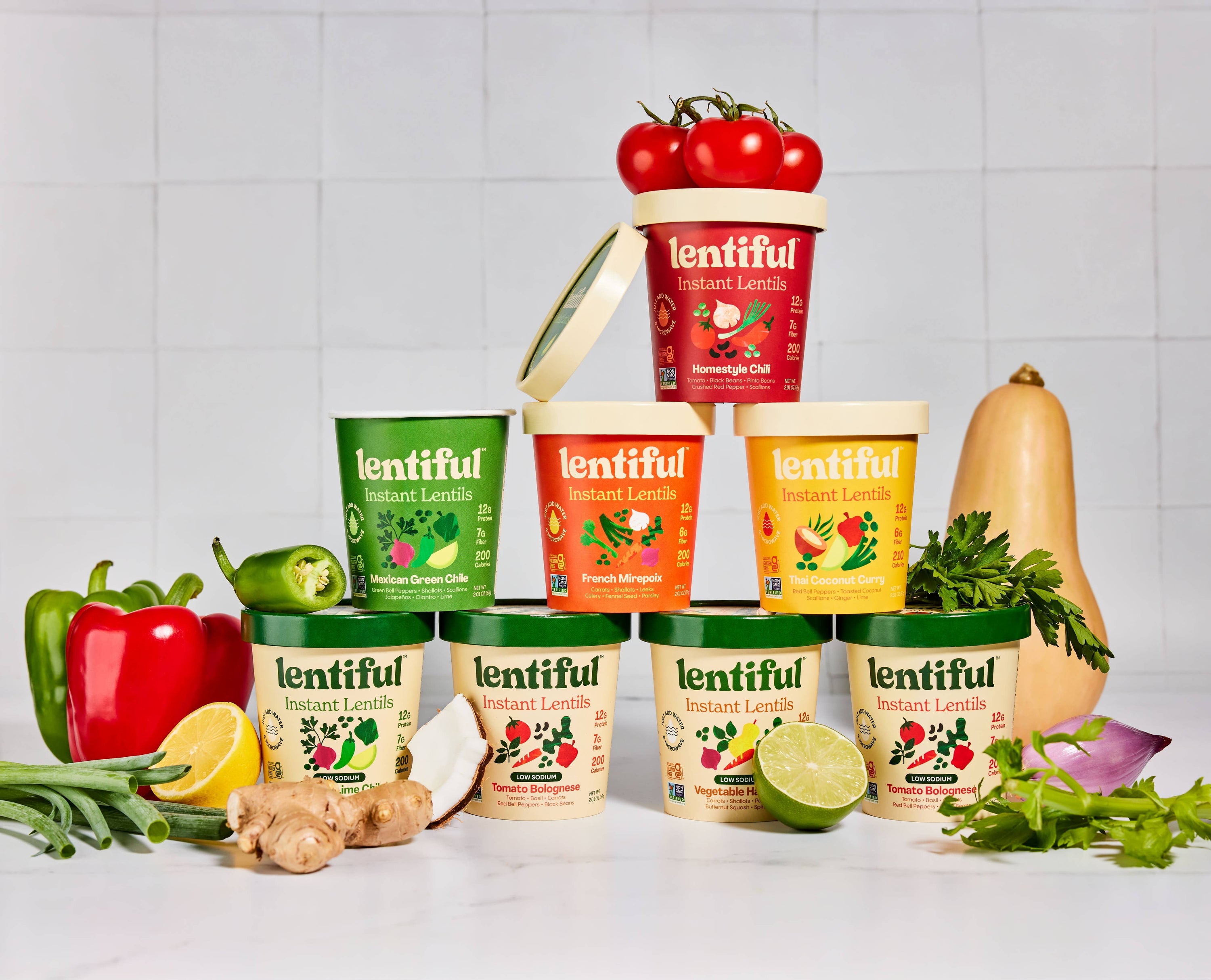 Lentiful Thai Coconut Curry Instant Lentil