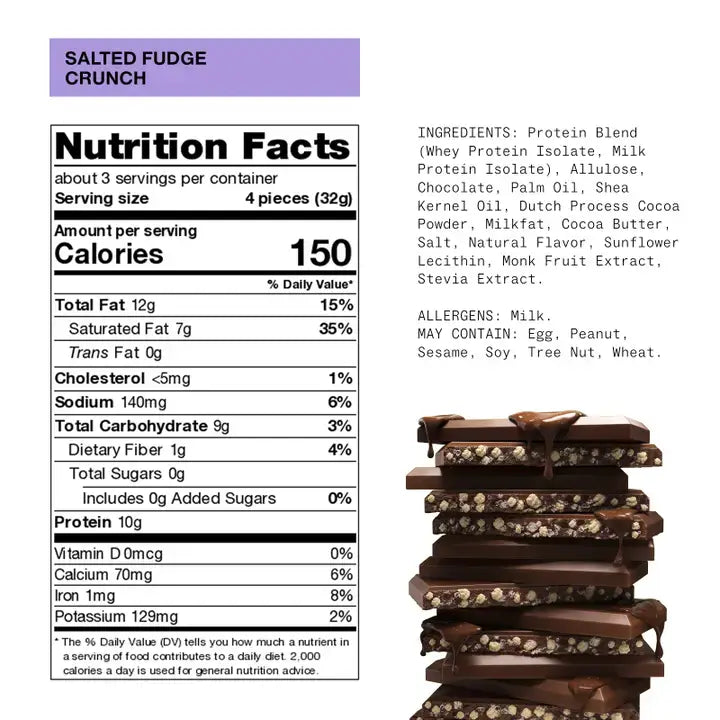 Hormbles Salted Fudge Protein Candy Minis (Pouch)