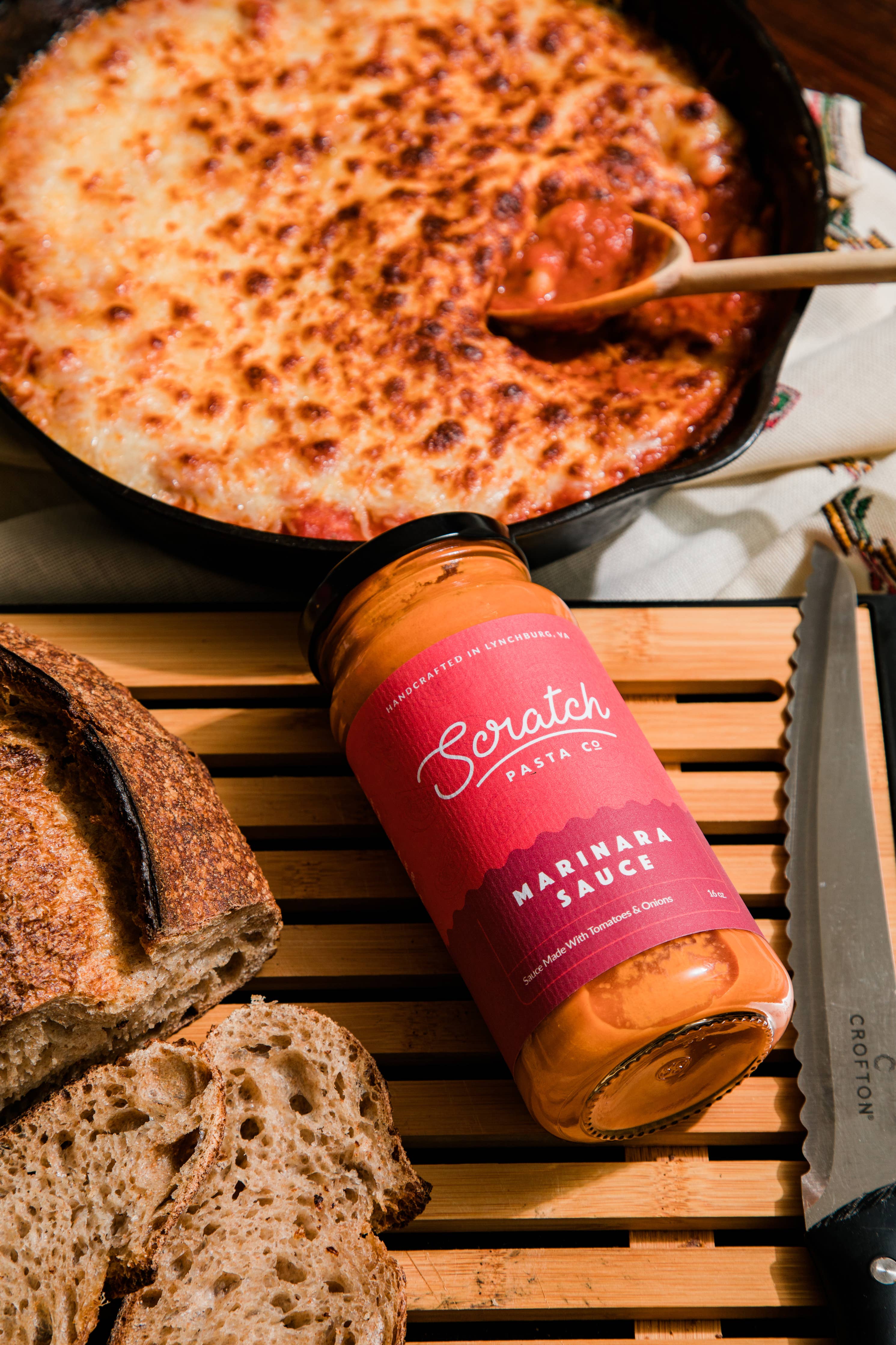 Scratch Pasta Marinara Sauce