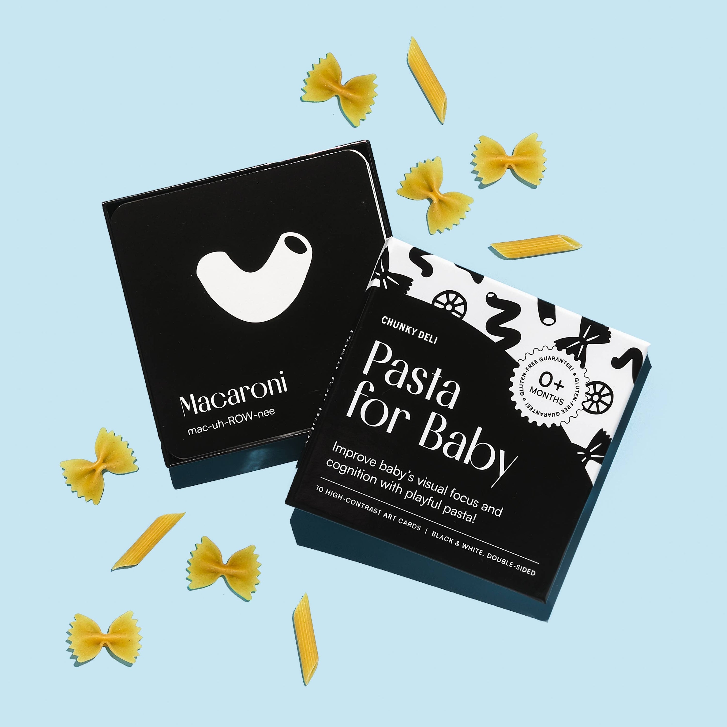 Pasta for Baby Cards