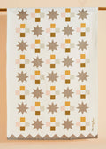 Quilt Block Cotton Tea Towel