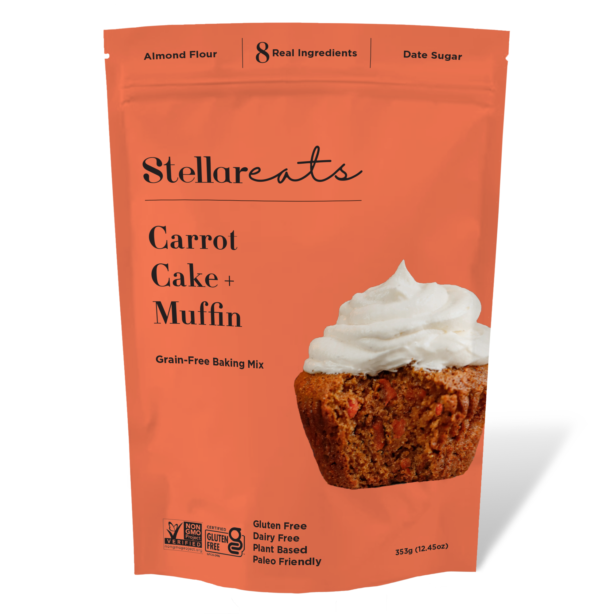 Stellar Eats Carrot Cake + Muffin Mix
