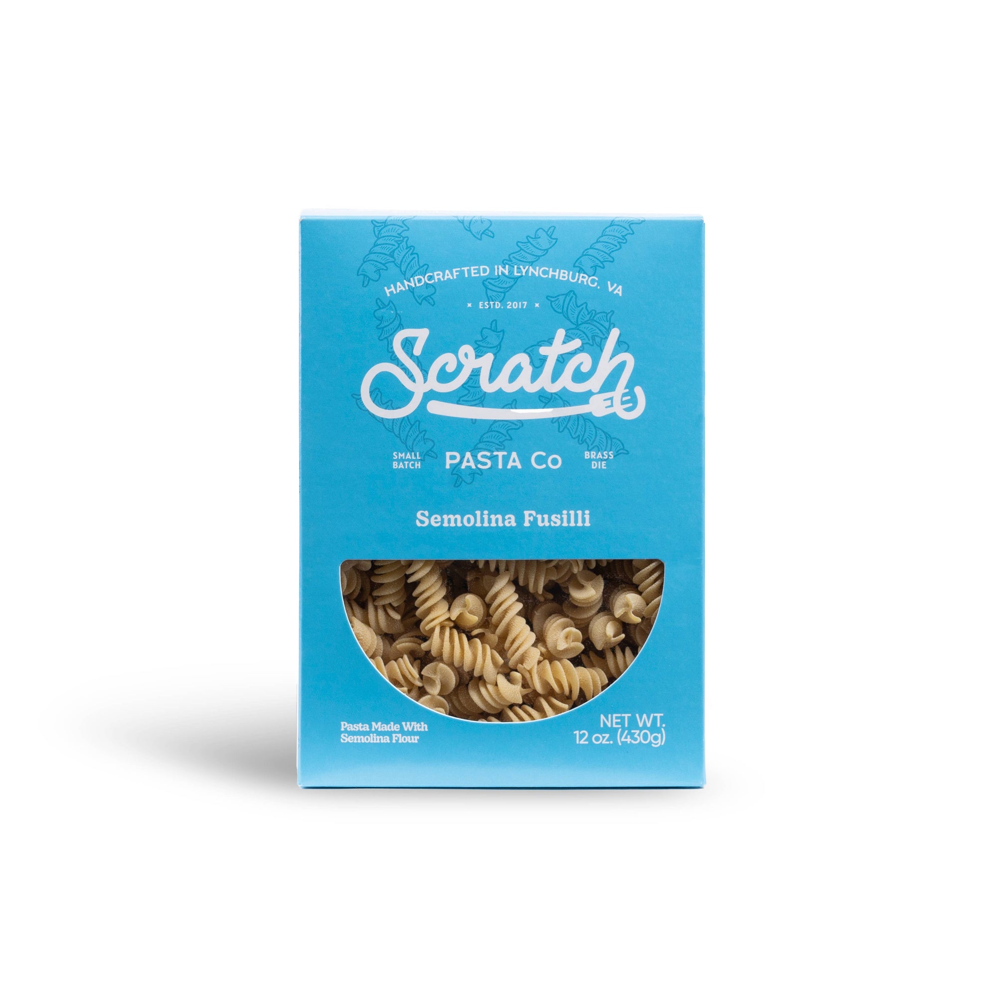 Scratch Semolina Fusilli