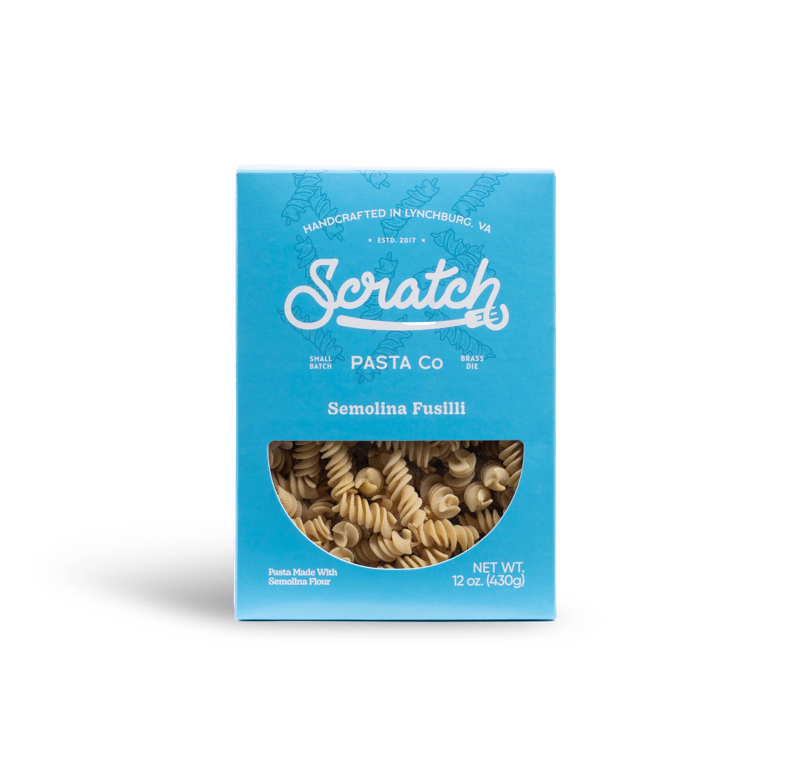 Scratch Semolina Fusilli