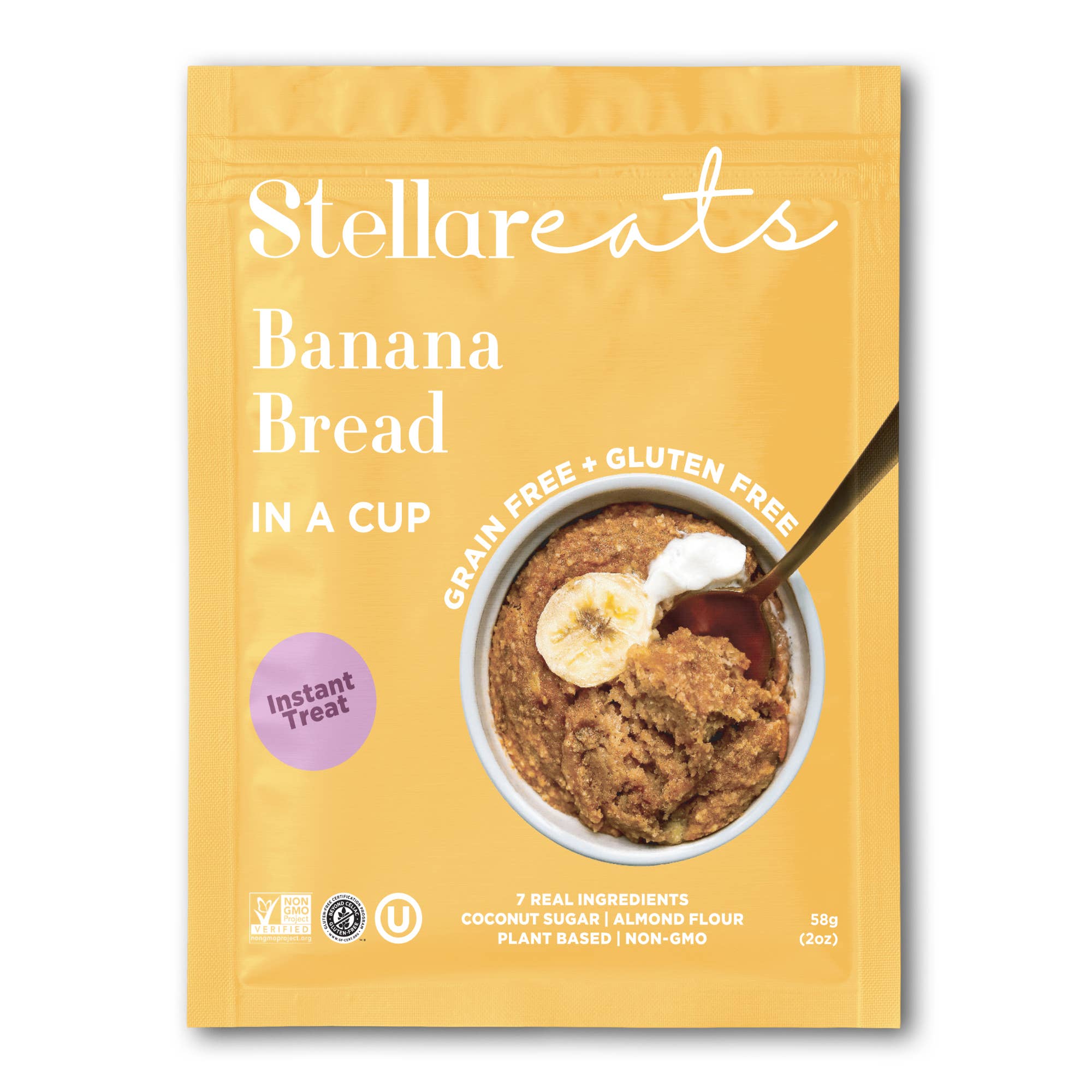 Stellar Eats: Banana Bread In A Cup