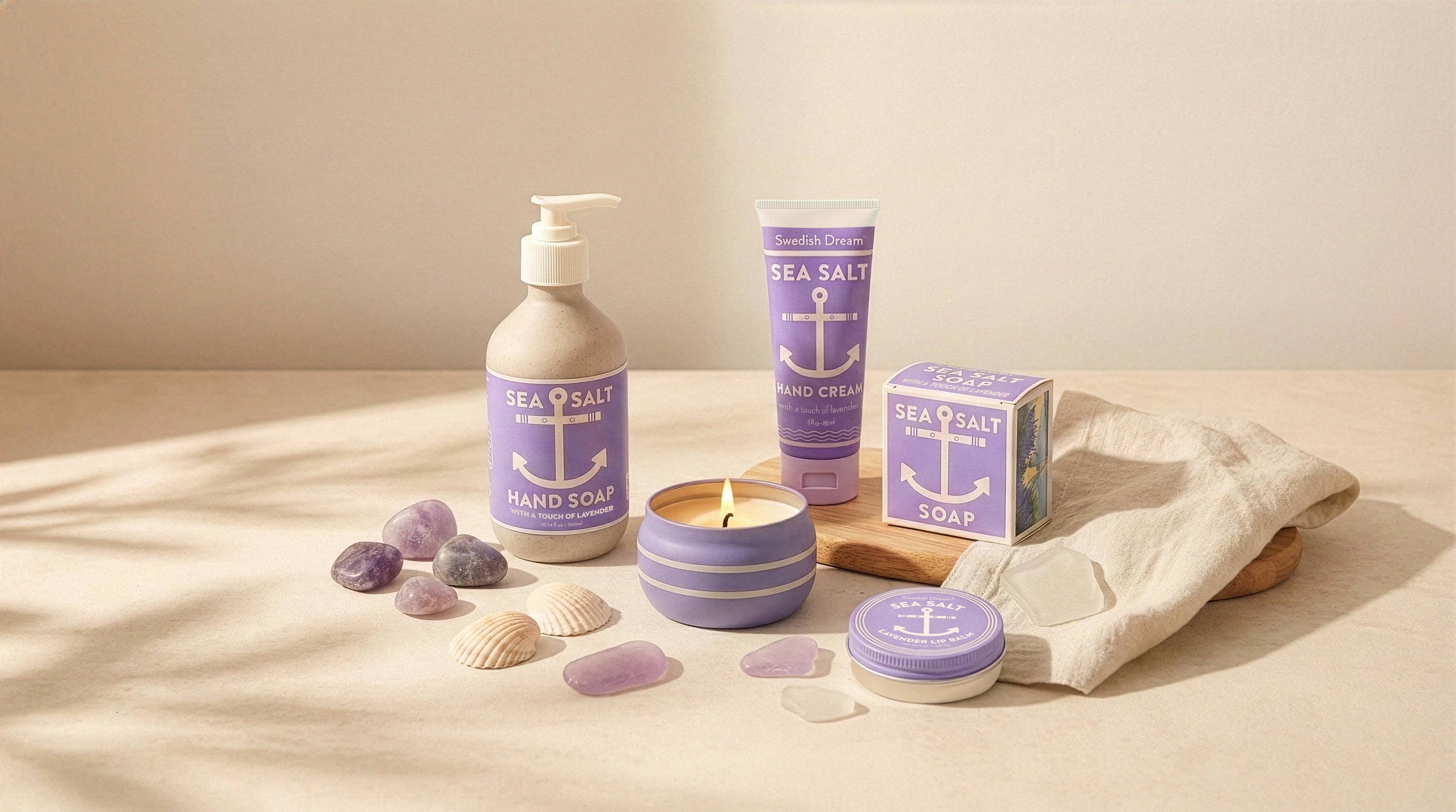 Sea Salt Lavender Hand Soap