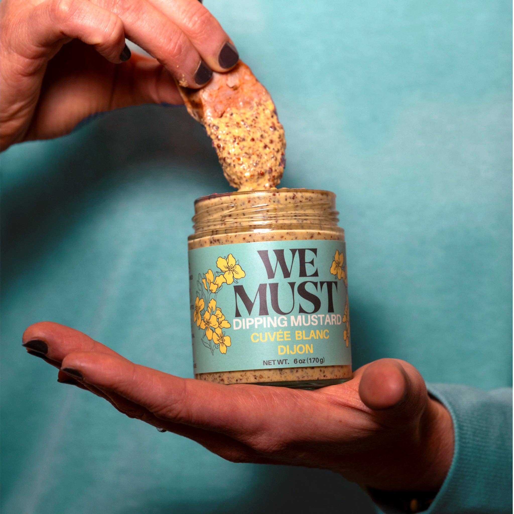 We Must Gourmet Dipping Mustard