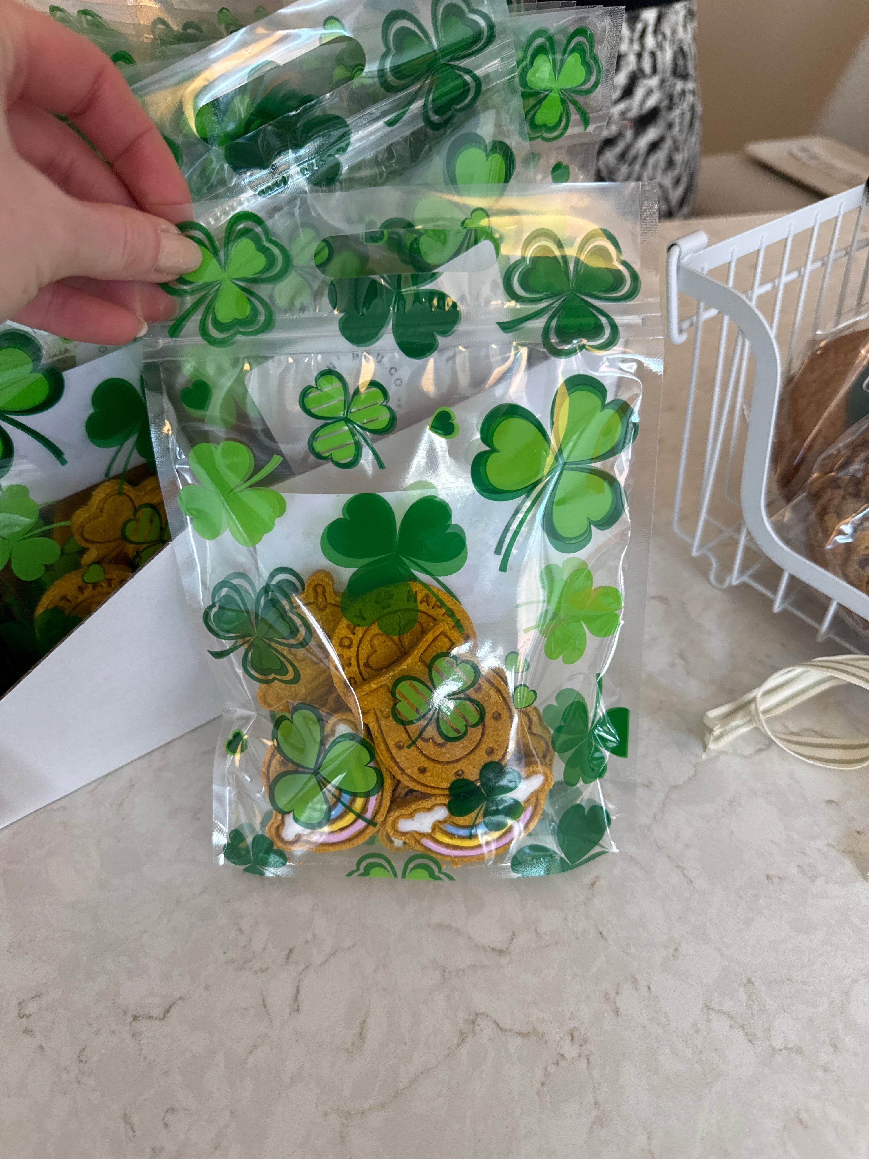 St paddy’s dog treats