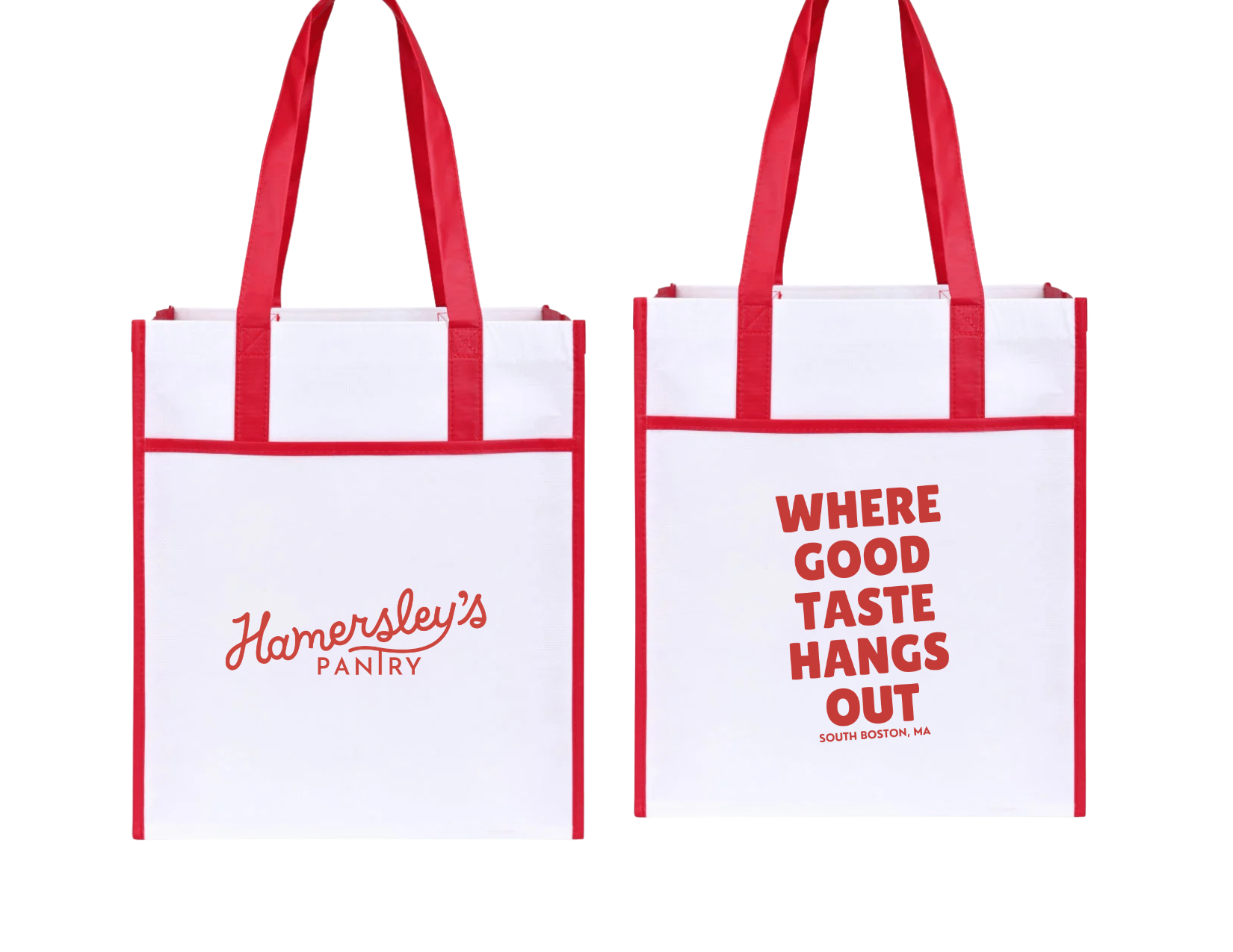HP reusable bag