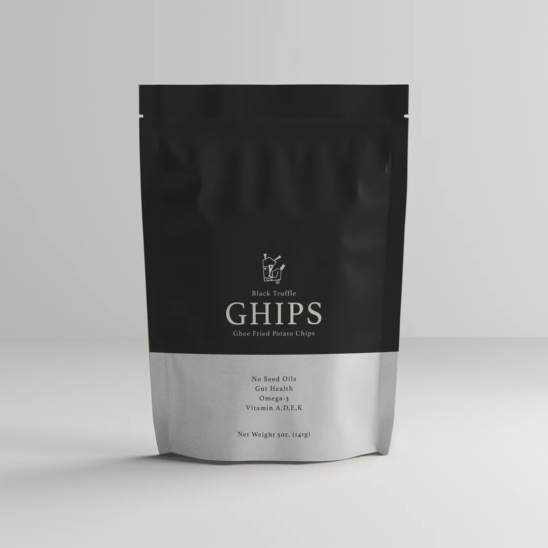 GHIPS Ghee Black Truffle Potato Chips