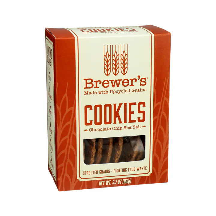 Brewer's Cookies Chocolate Chip Sea Salt