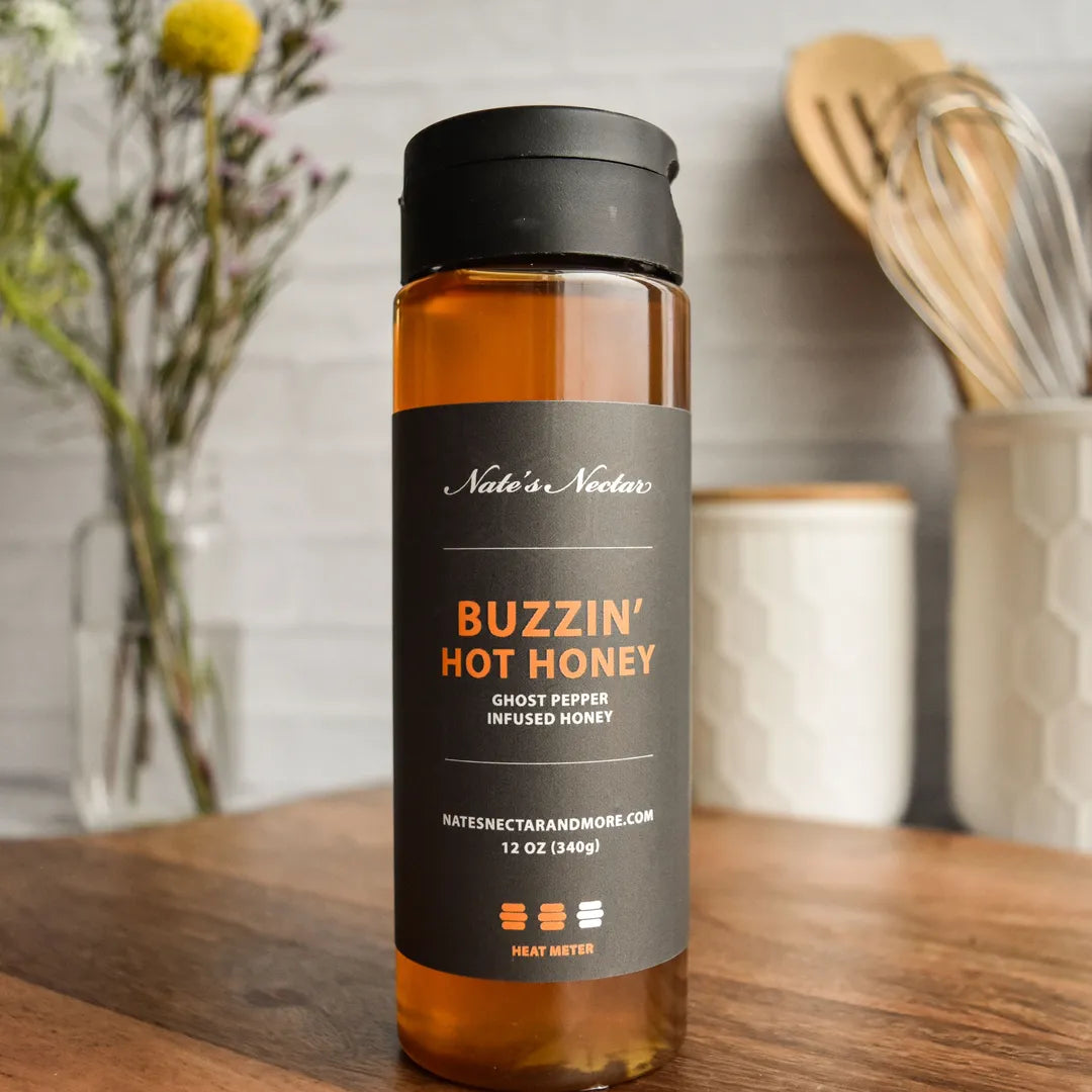 Nate's Nectar Buzzin' Hot Honey