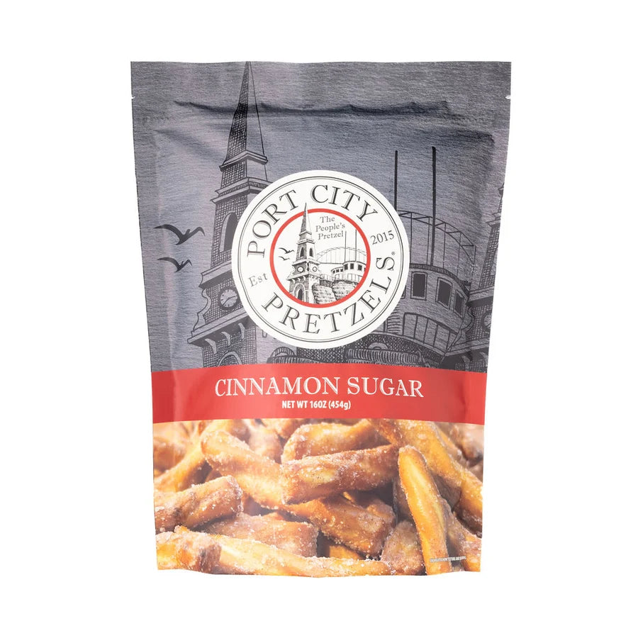 Port City Pretzel Cinnamon Sugar
