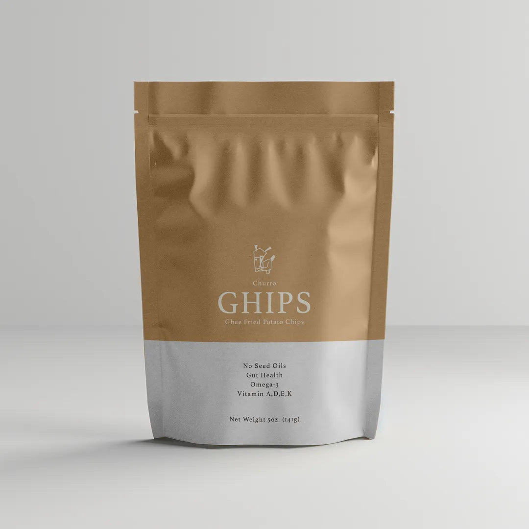 GHIPS Ghee Churro