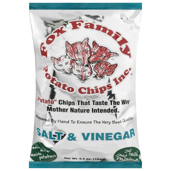 Fox Family Salt & Vinegar Chips
