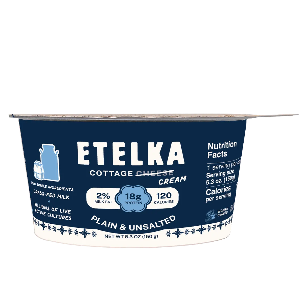 Etelka Cottage Cream (Plain)