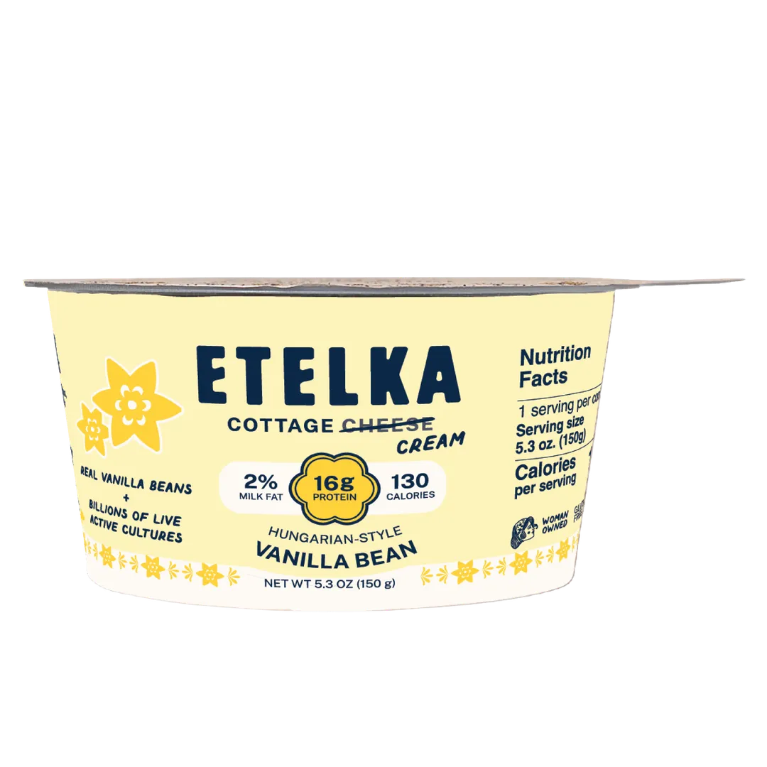 Etelka Cottage Cream (Vanilla)