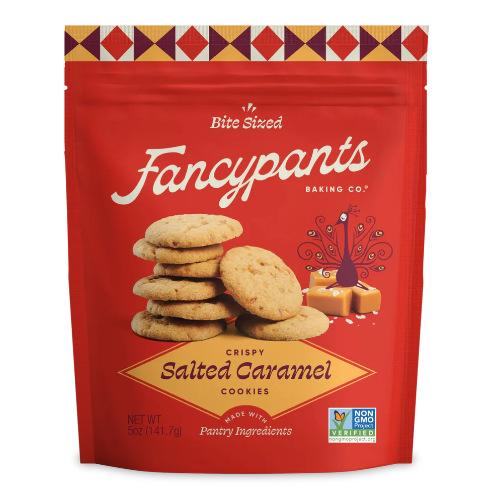 Fancypants Salted Caramel Cookies