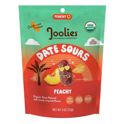 Joolies Date Sours Peach
