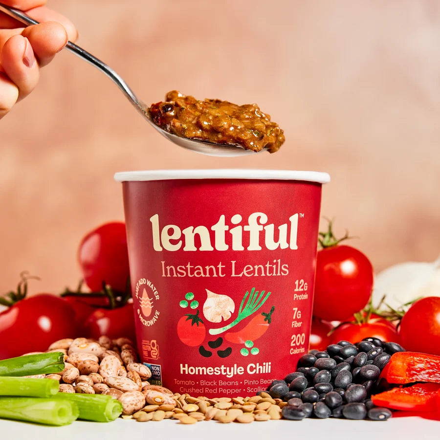 Lentiful Homestyle Chili