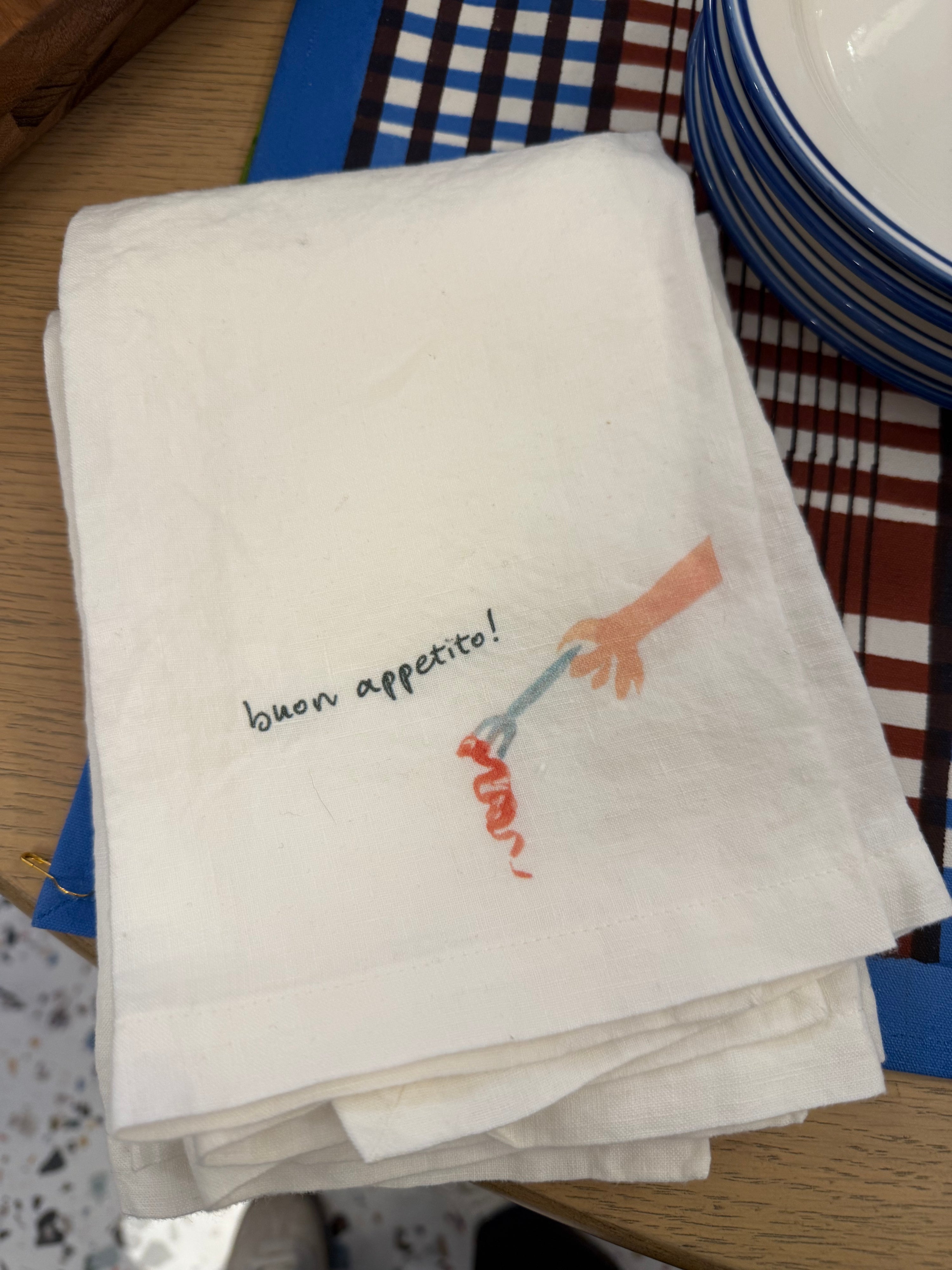 Buon Appetit Napkins