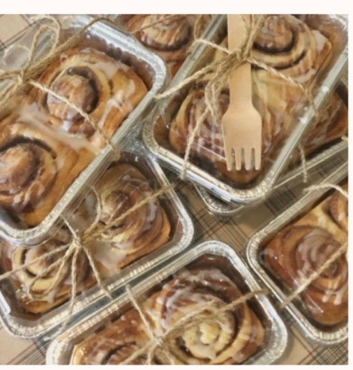 Sweet by Cella Cinnamon rolls