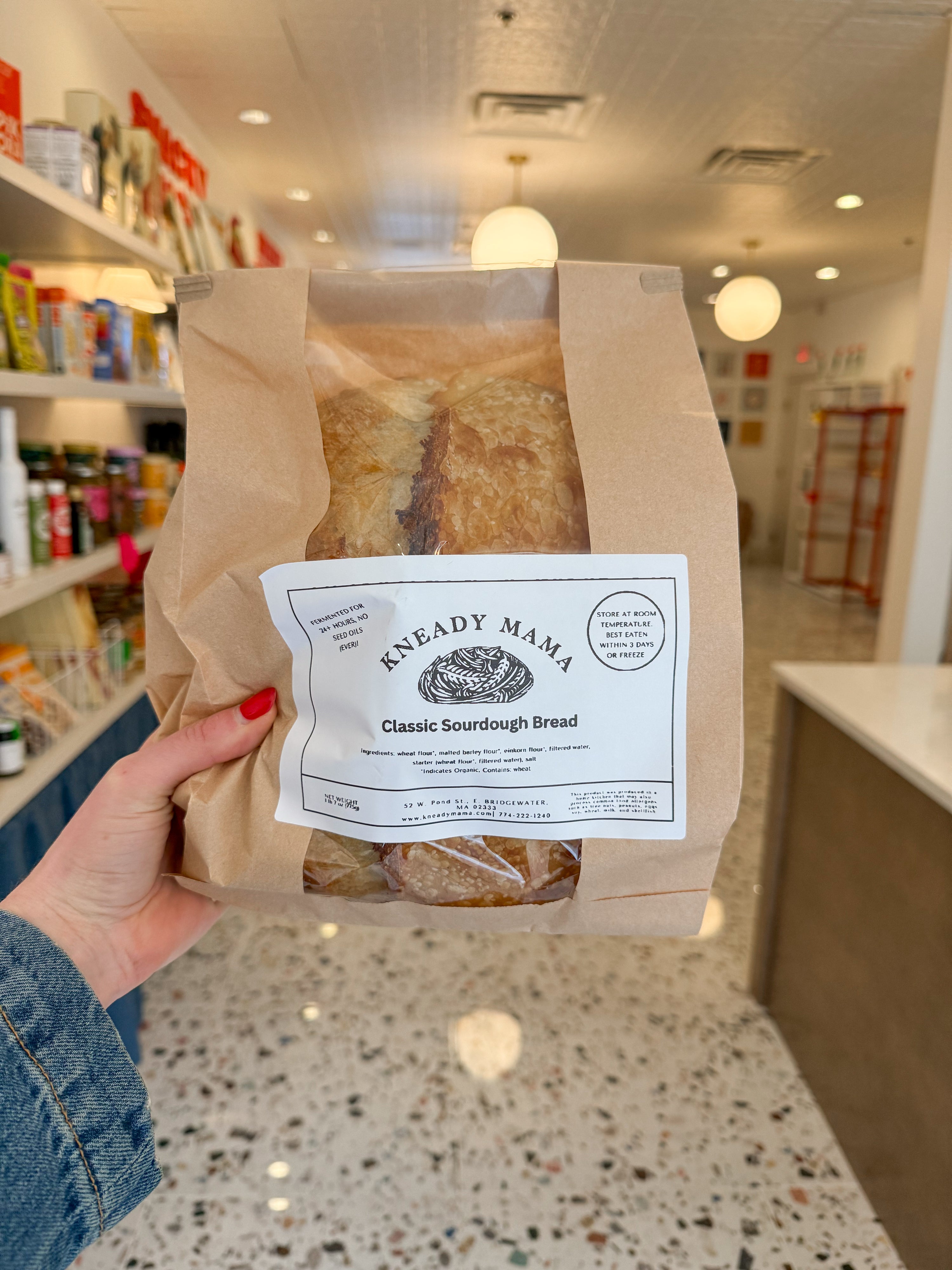 Kneady Mama Sourdough