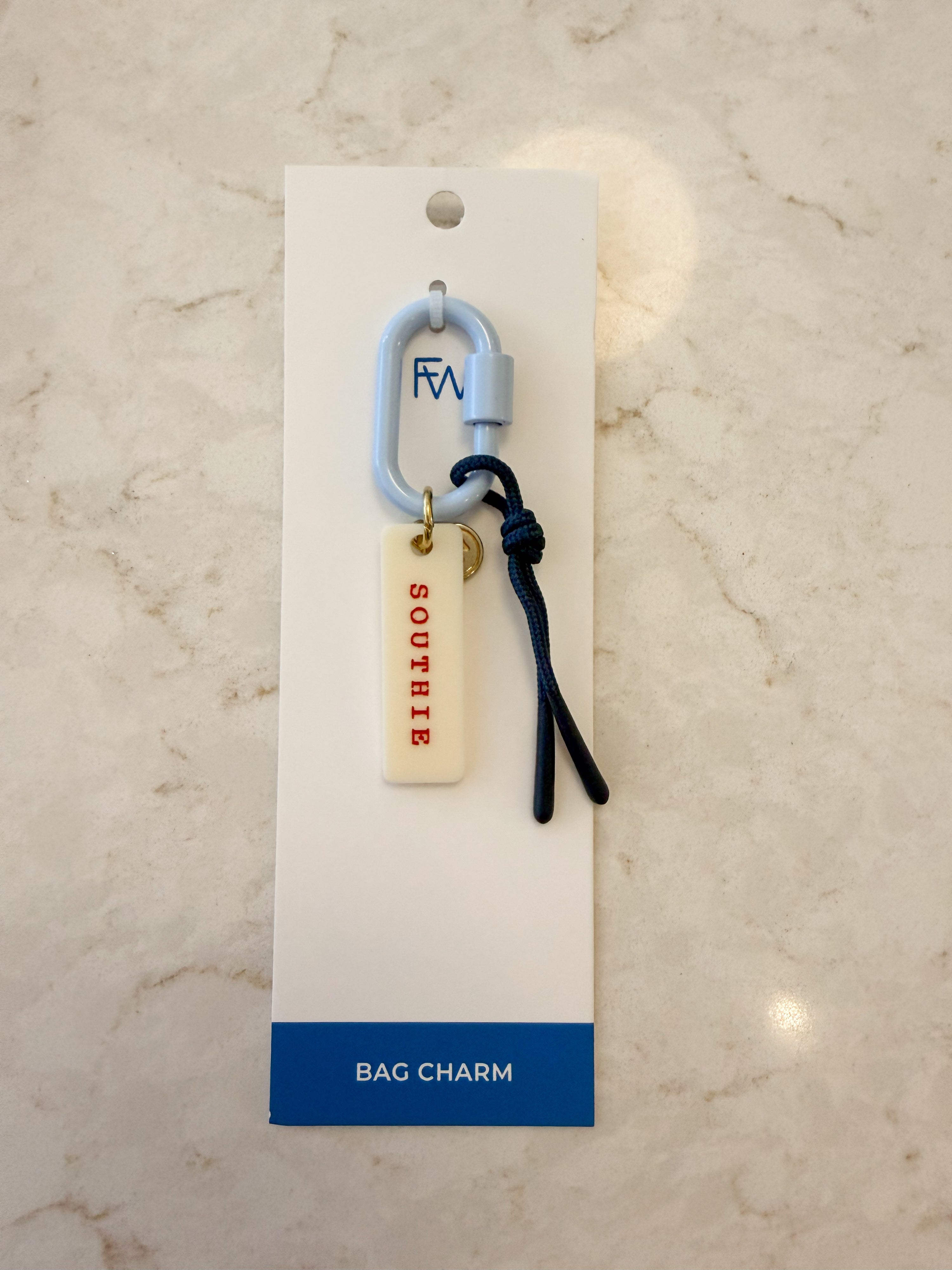 Southie Bag Charm/ Keychain