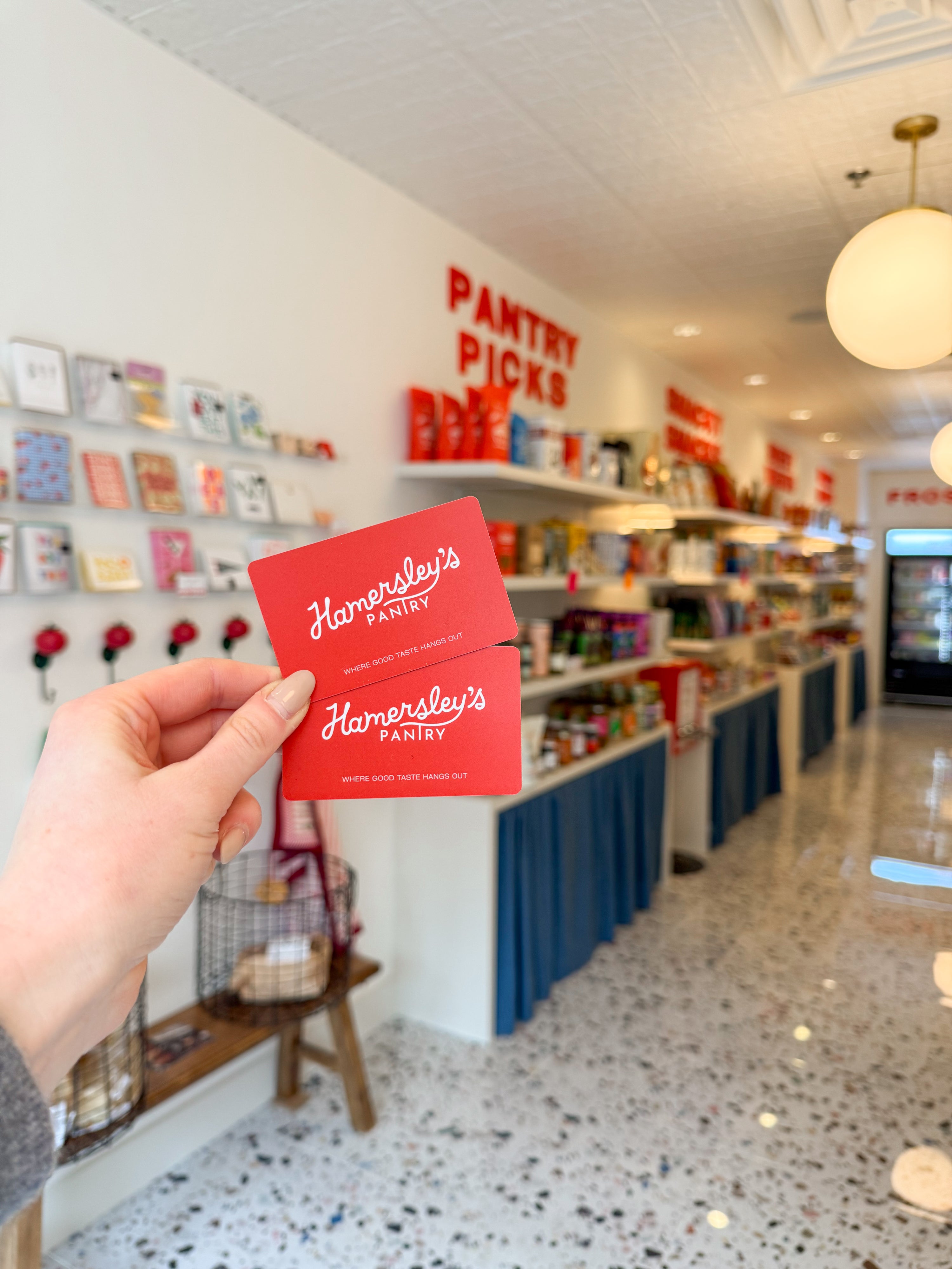 Hamersley's Pantry Gift Card
